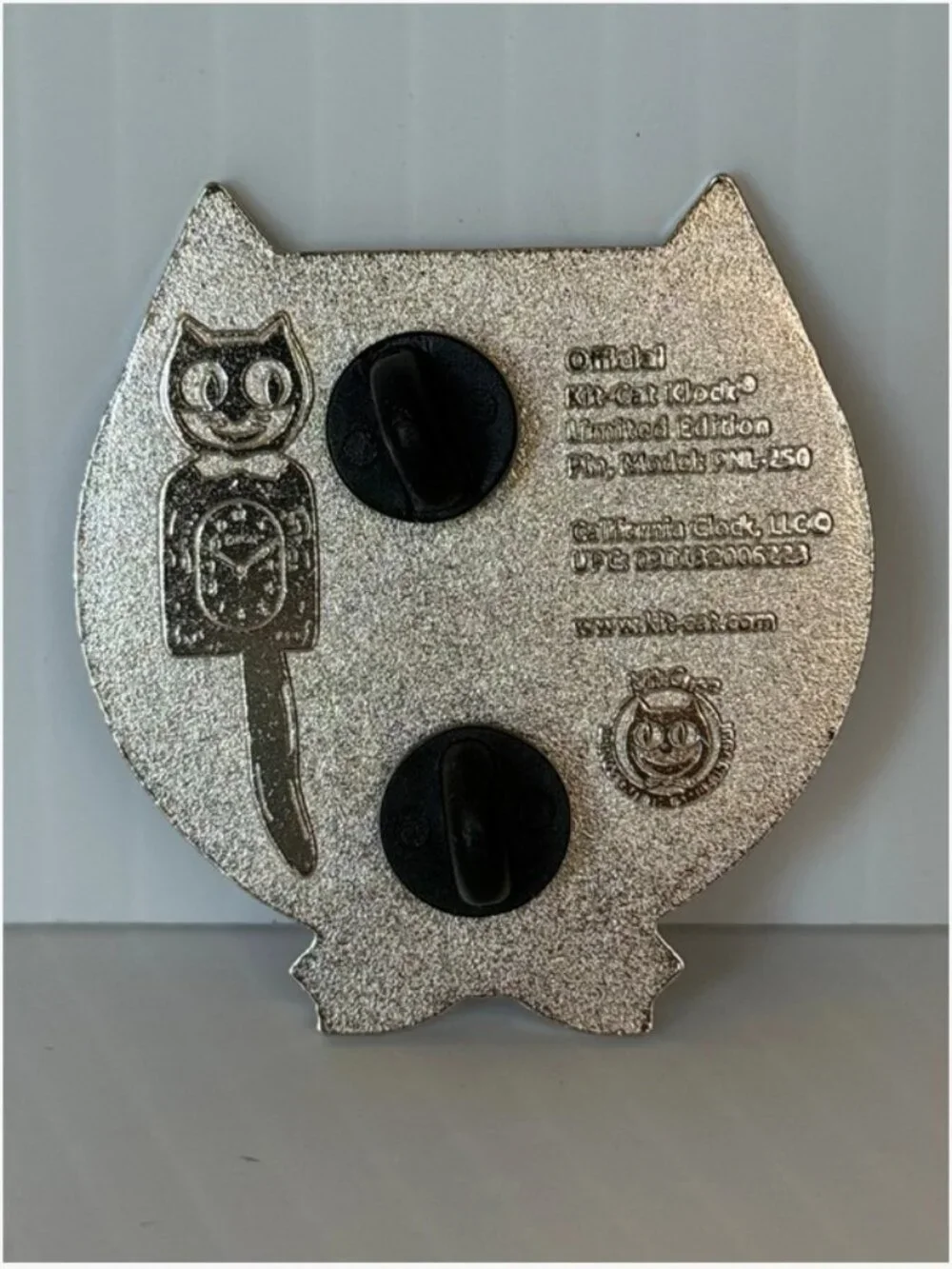 Kit-Cat Klock patriotic perfect enamel